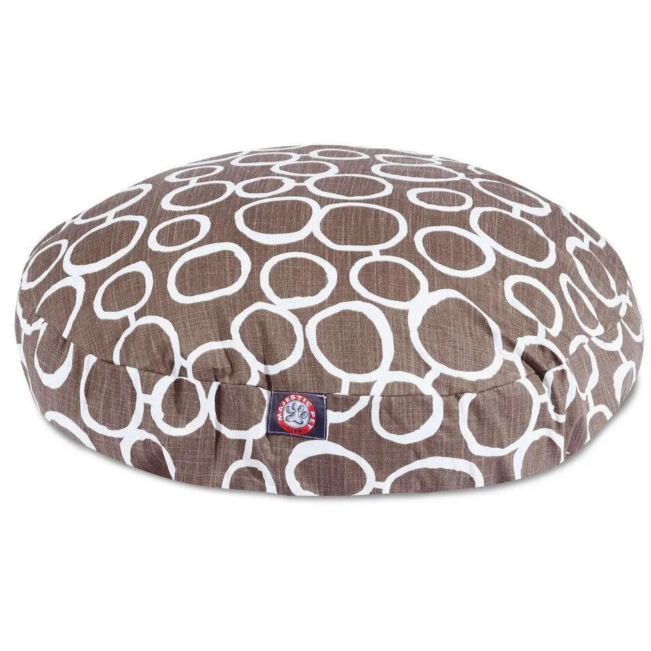 Fusion Round Dog Bed