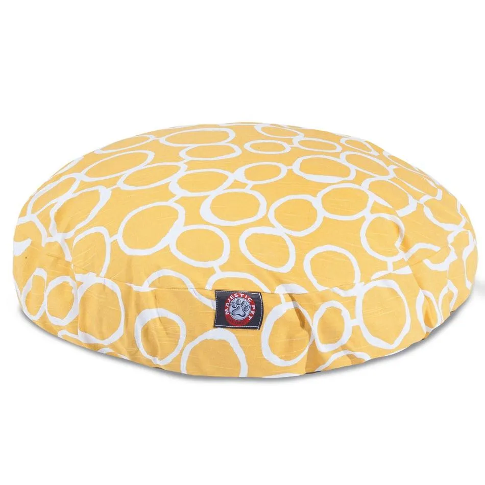 Fusion Round Dog Bed