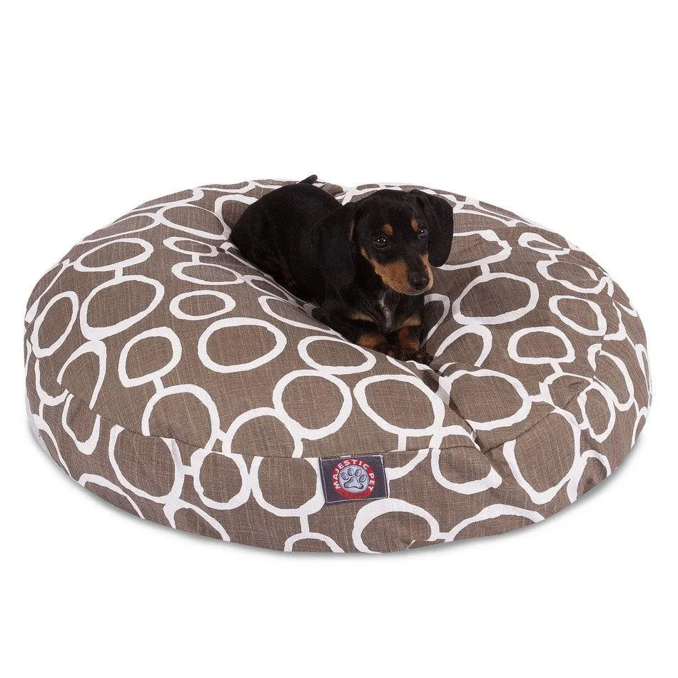 Fusion Round Dog Bed