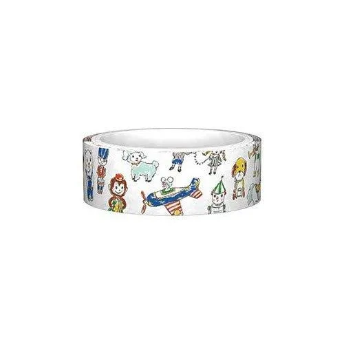 GAKKEN AR030 Franche lippee paper tape TOY cat flat face cat 15*7MM