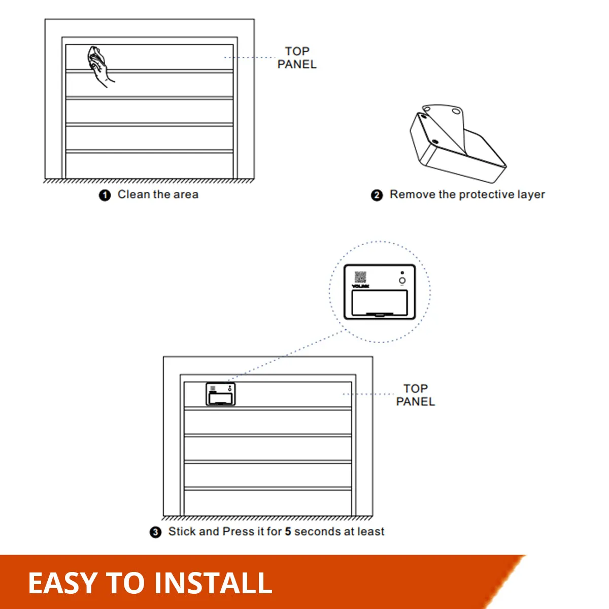 Garage Door Sensor, YoLink Hub Required