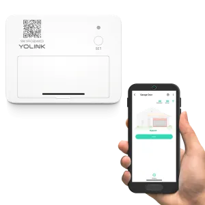 Garage Door Sensor, YoLink Hub Required
