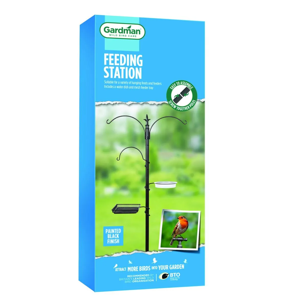 Gardman Wild Bird Feeding Station - 226cm