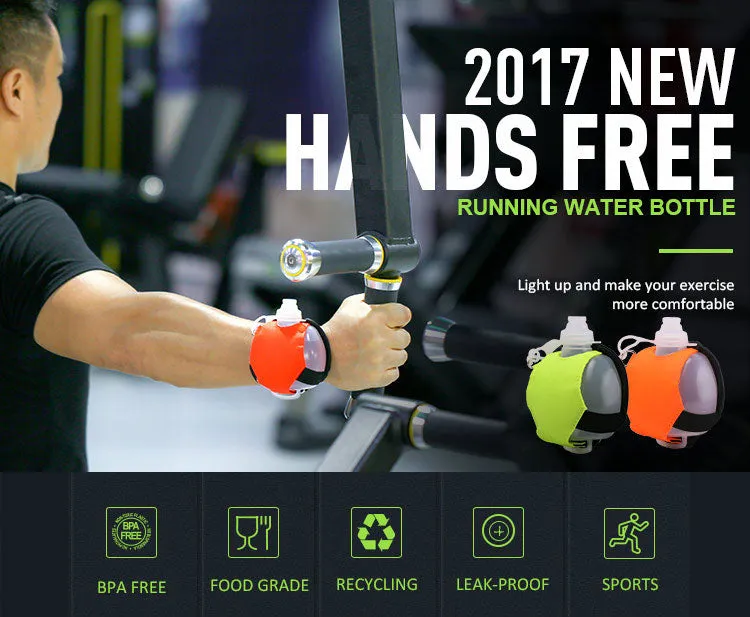 Hand Water Bottle Running