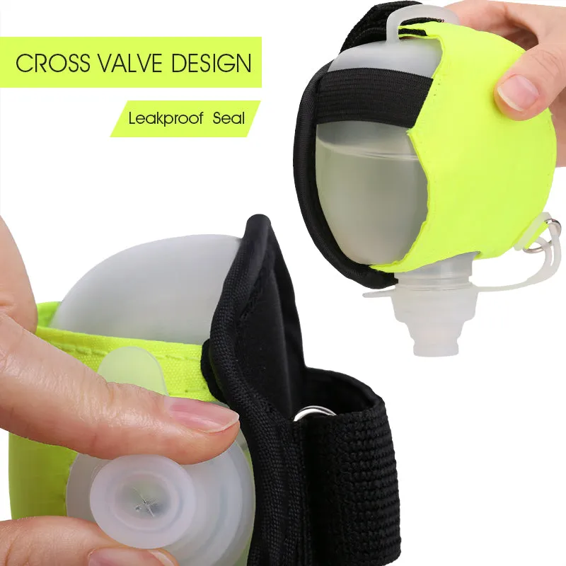 Hand Water Bottle Running