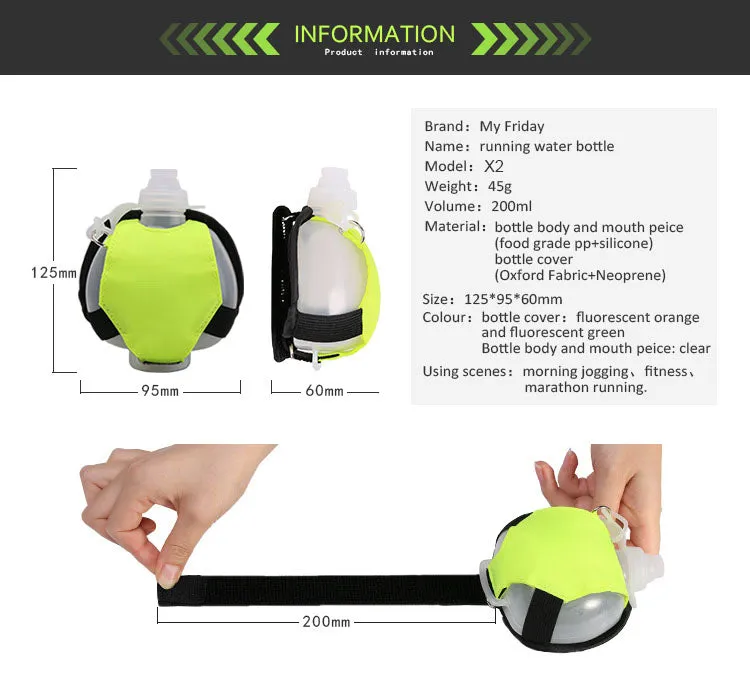Hand Water Bottle Running