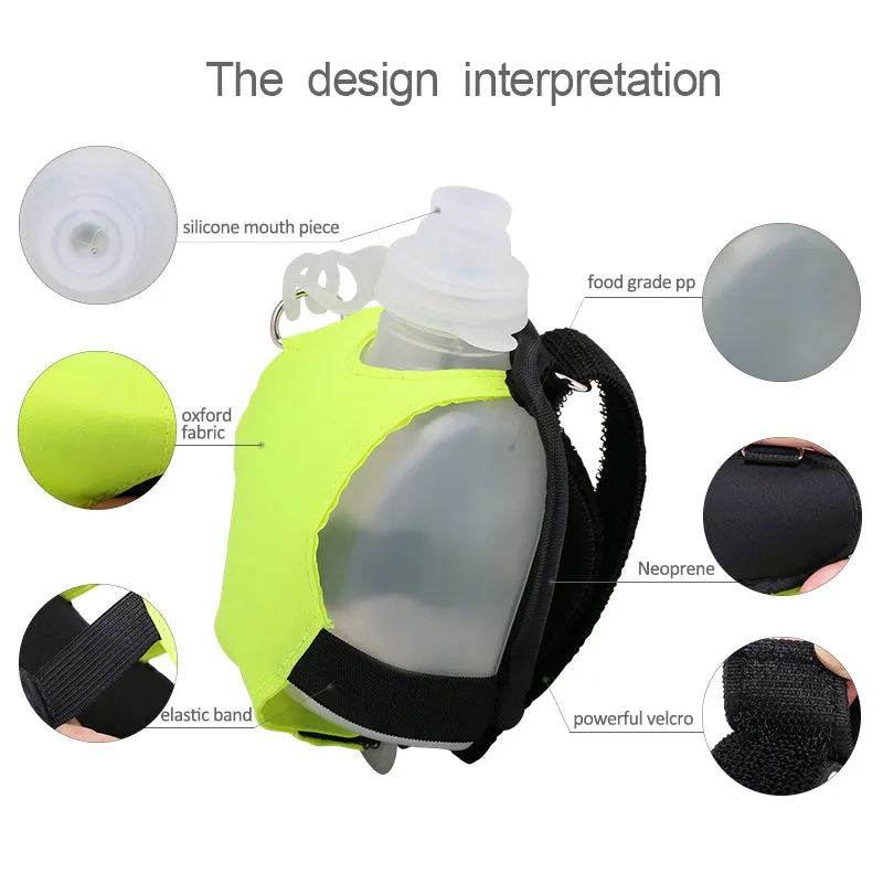 Hand Water Bottle Running