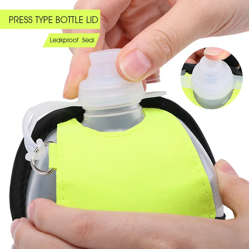 Hand Water Bottle Running