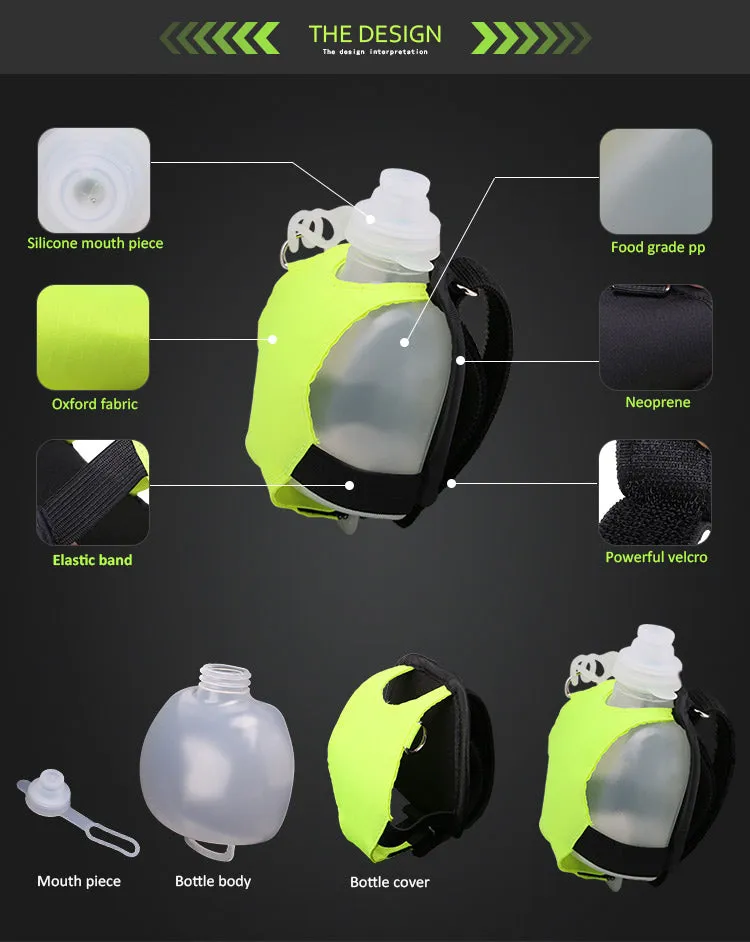 Hand Water Bottle Running