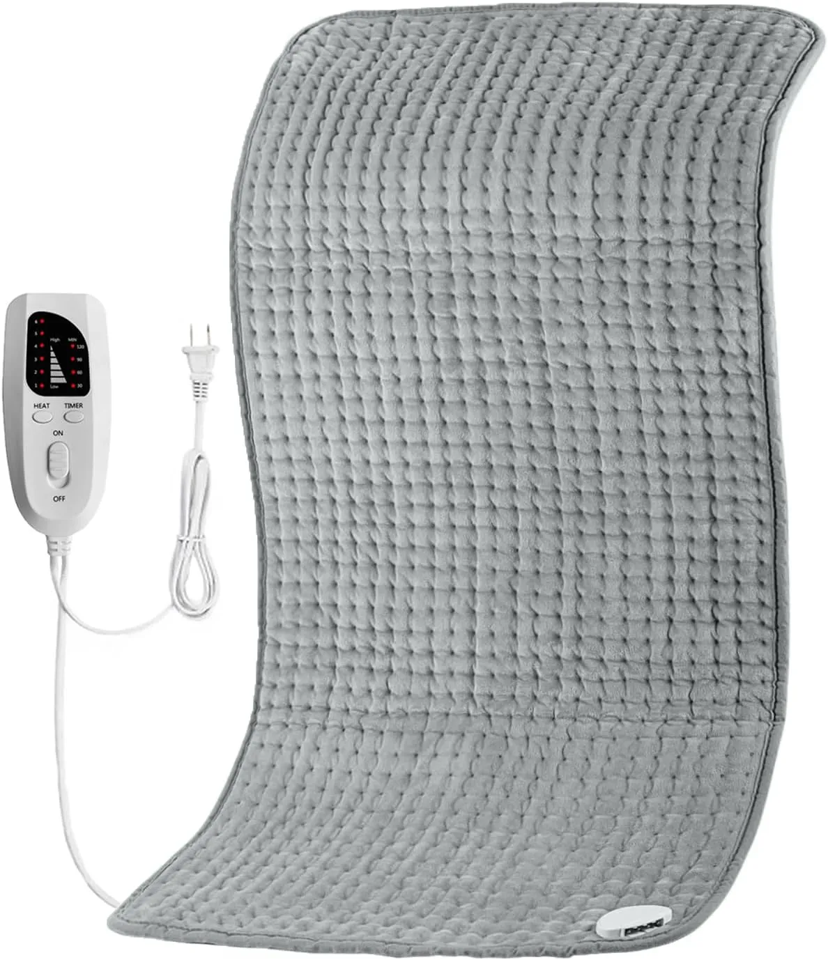 Heating Pad - 20"x40" Extra Large Heating Pad for Back/Shoulder/Neck/Leg Pain Relief,XXXL Electric Heating Pad for Cramps,6 Heat Settings Heat Pad & Auto Shut Off, Moist&Dry,Machine Washable