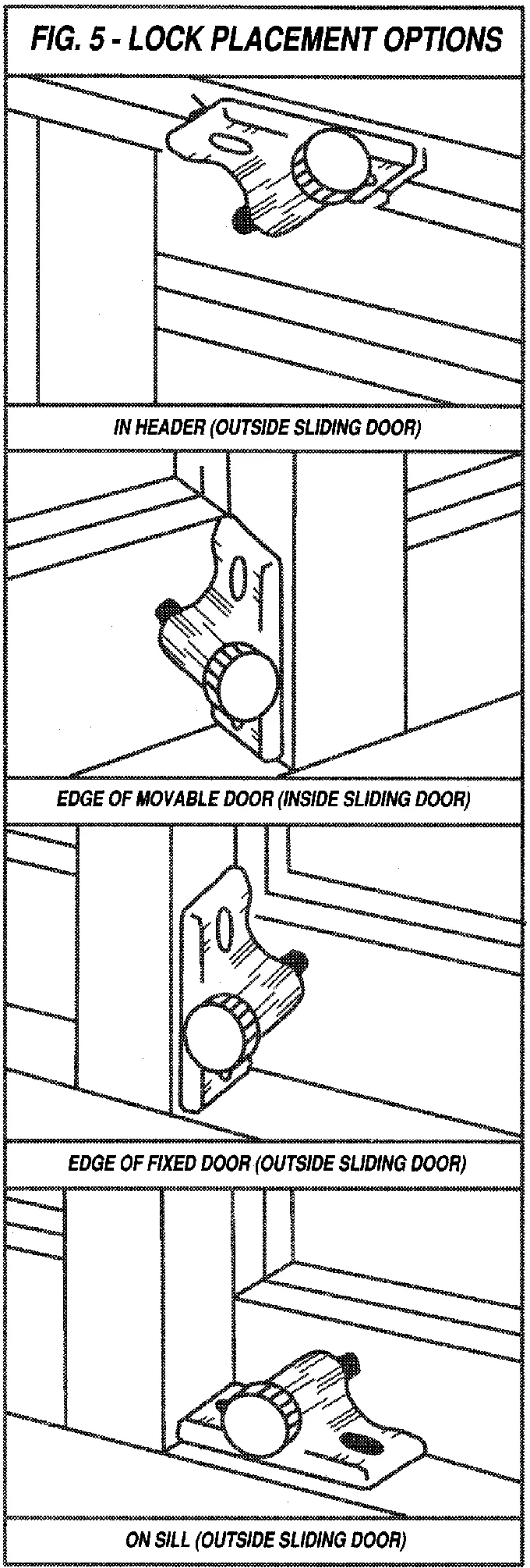 Ideal Fast Fit Patio Pet Door