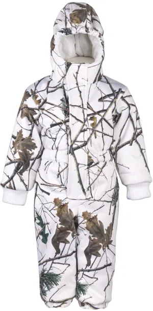 INFANT SNOW FOREST CAMO EVOLTON INSULATED SNOWSUIT