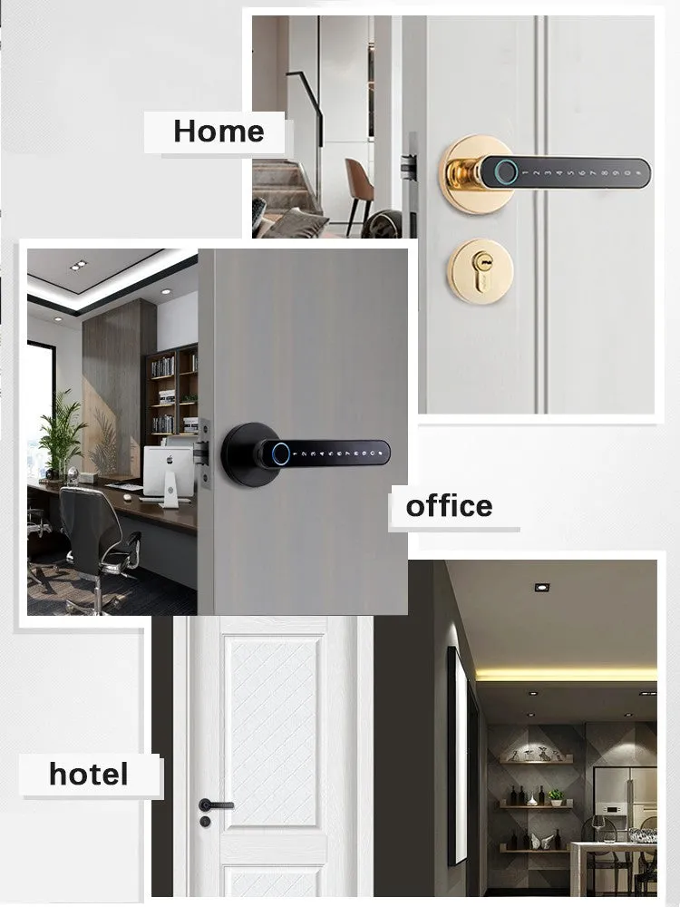 iSM06 Biometric Smart Lock
