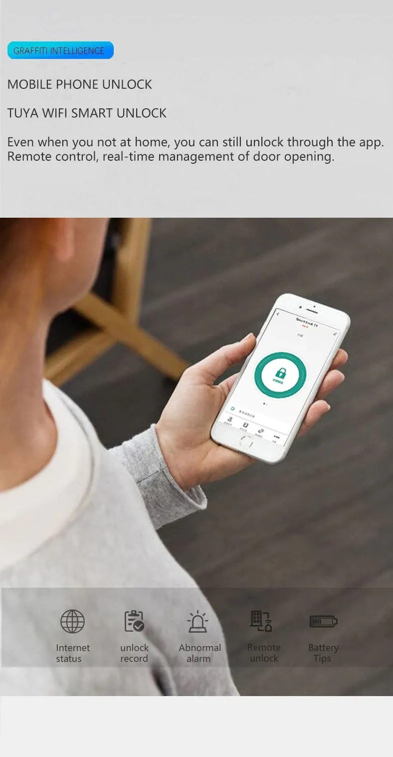 iSM06 Biometric Smart Lock