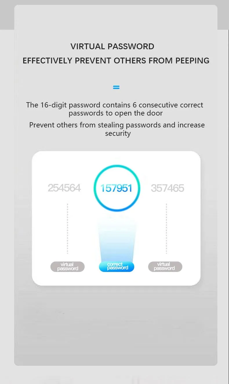 iSM06 Biometric Smart Lock
