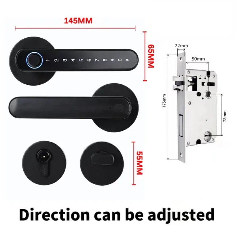iSM06 Biometric Smart Lock