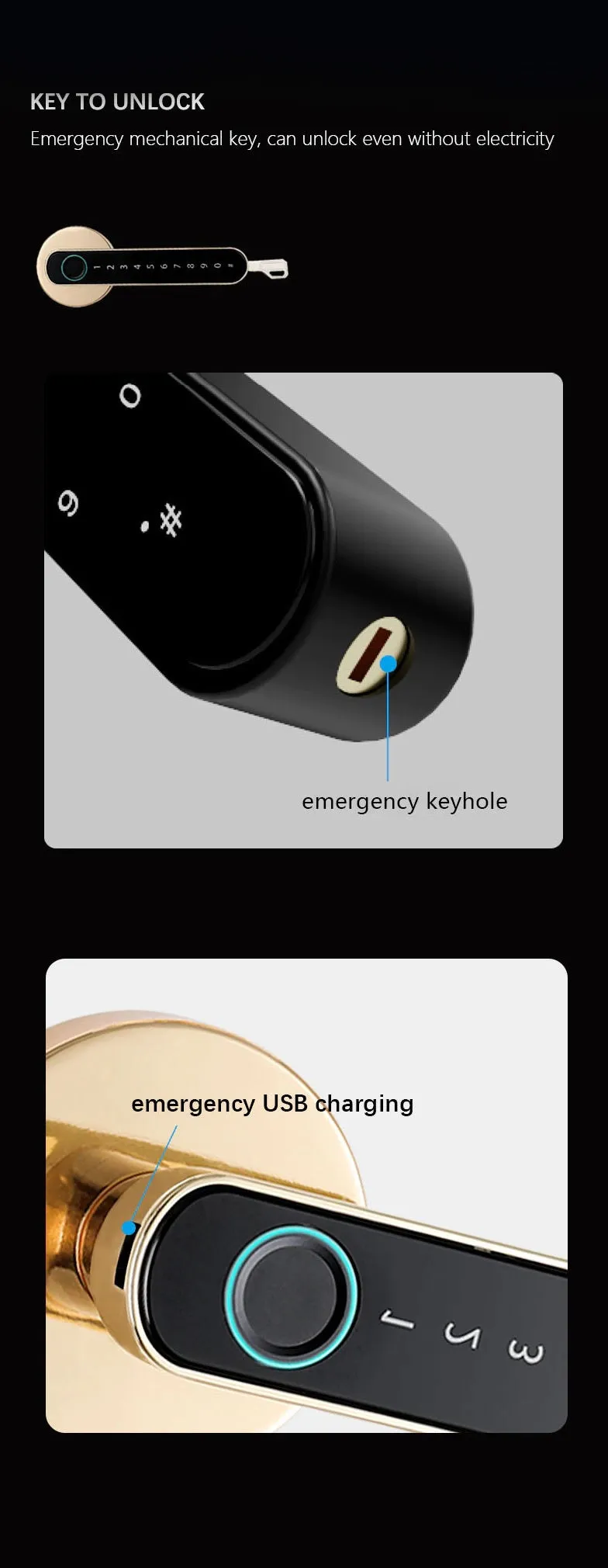 iSM06 Biometric Smart Lock