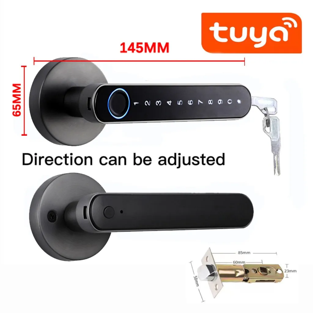 iSM06 Biometric Smart Lock
