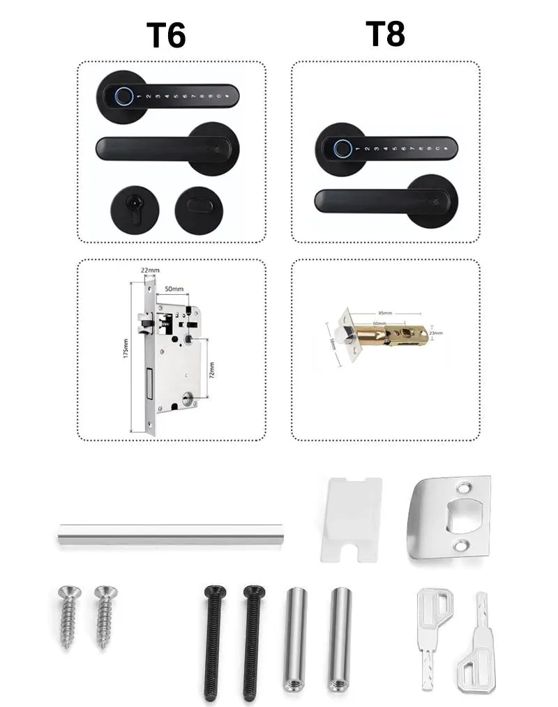iSM06 Biometric Smart Lock