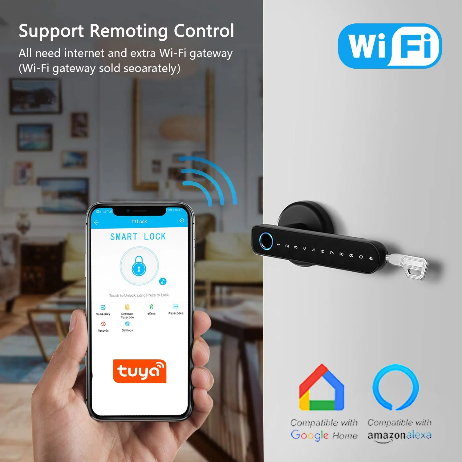 iSM06 Biometric Smart Lock