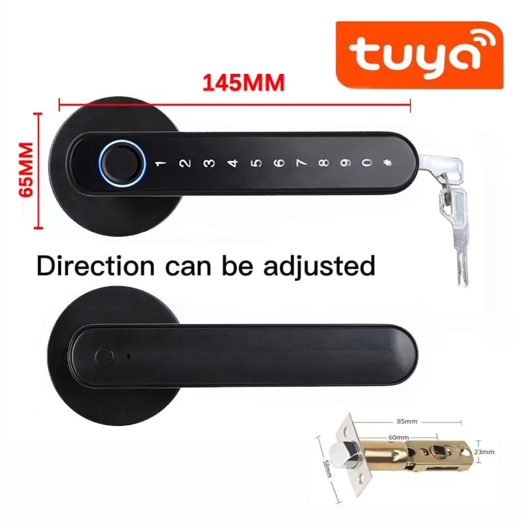 iSM06 Biometric Smart Lock