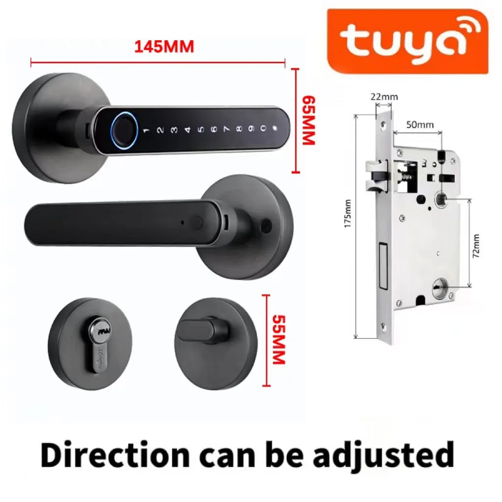 iSM06 Biometric Smart Lock