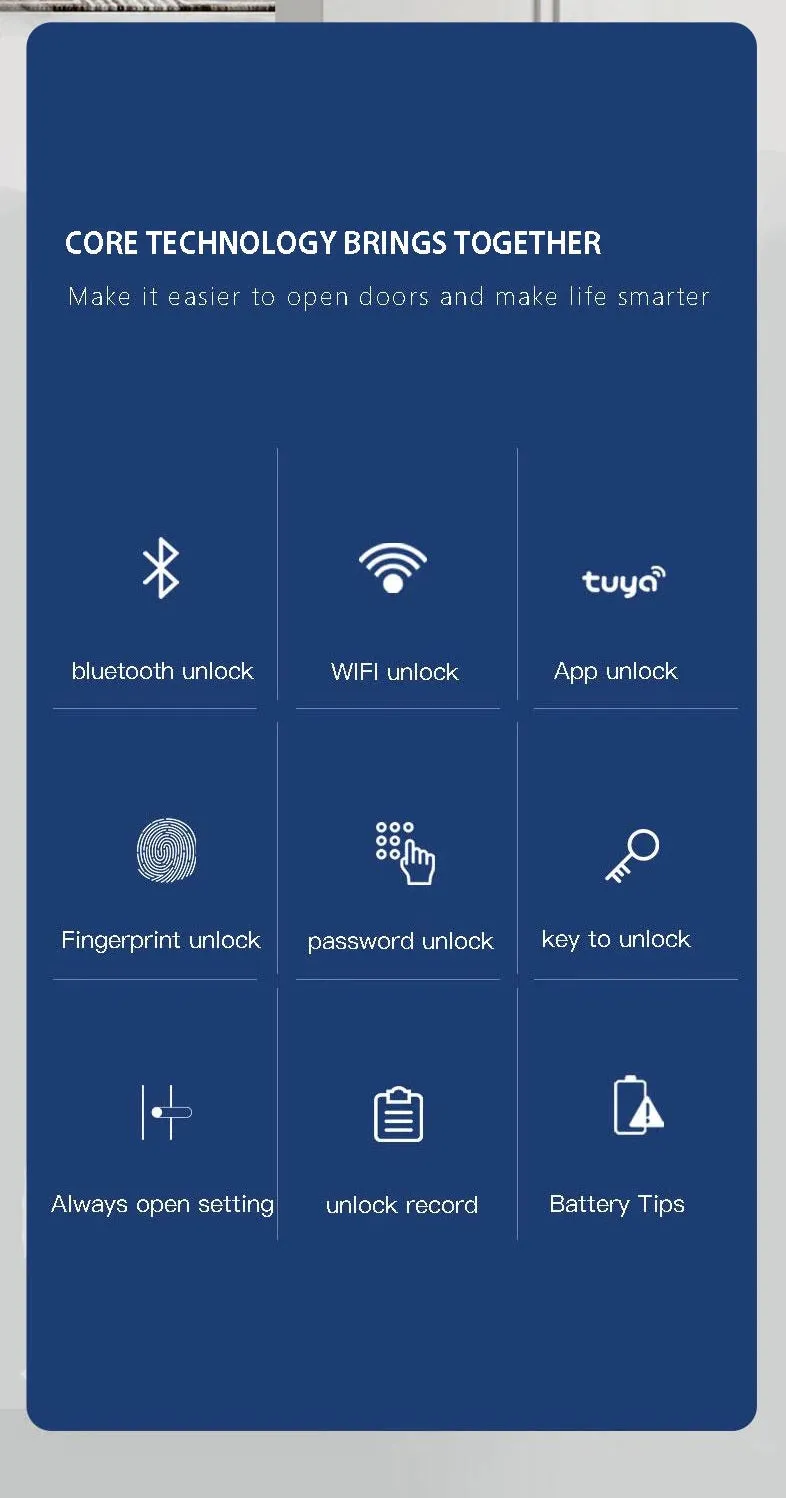 iSM06 Biometric Smart Lock