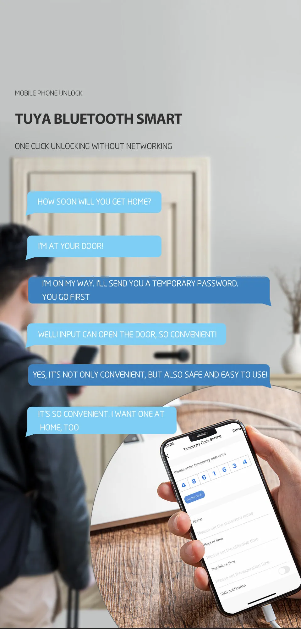 iSM06 Biometric Smart Lock