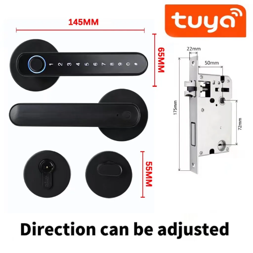iSM06 Biometric Smart Lock