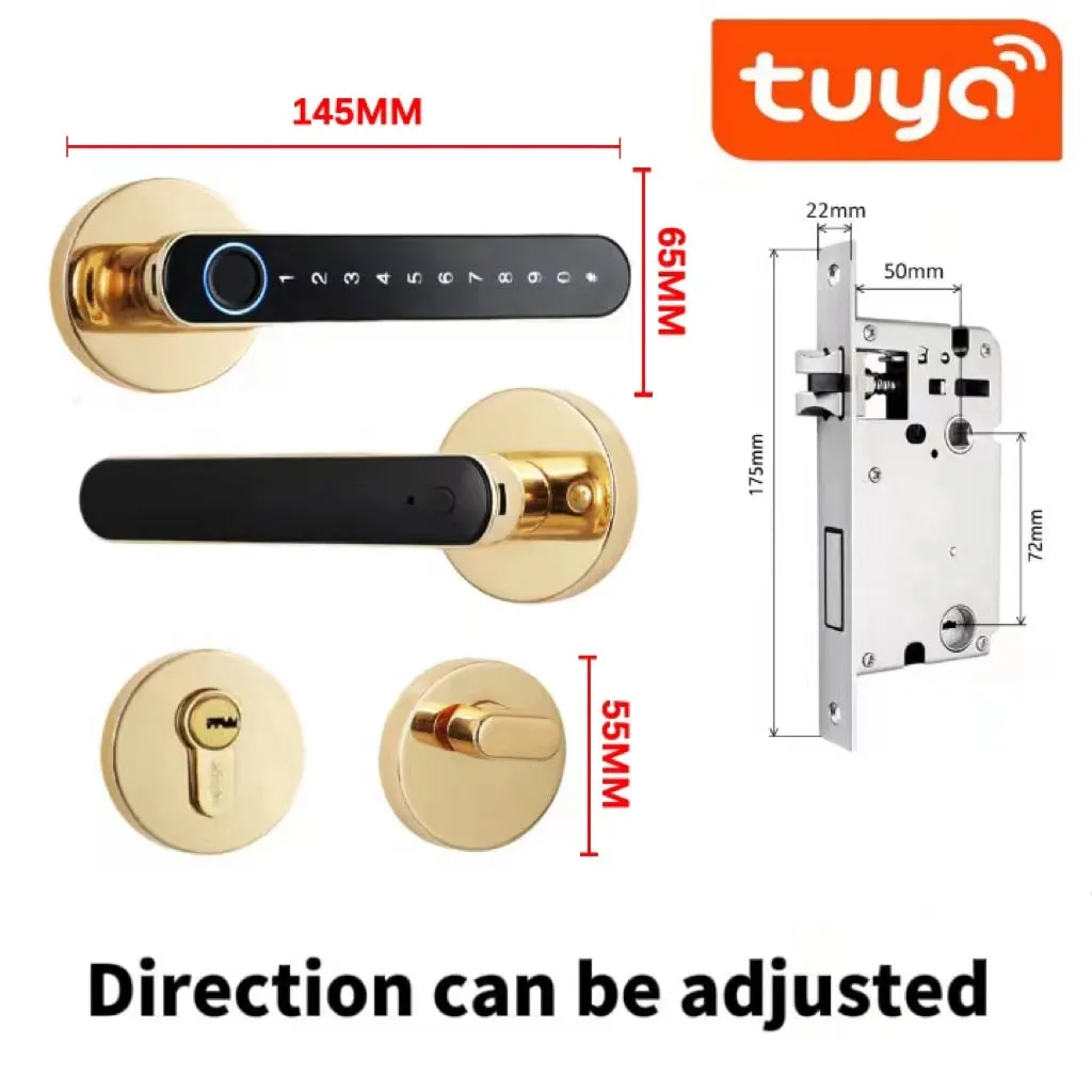 iSM06 Biometric Smart Lock