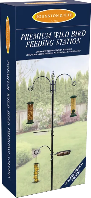 JJ Premium Wild Bird Feeding Station