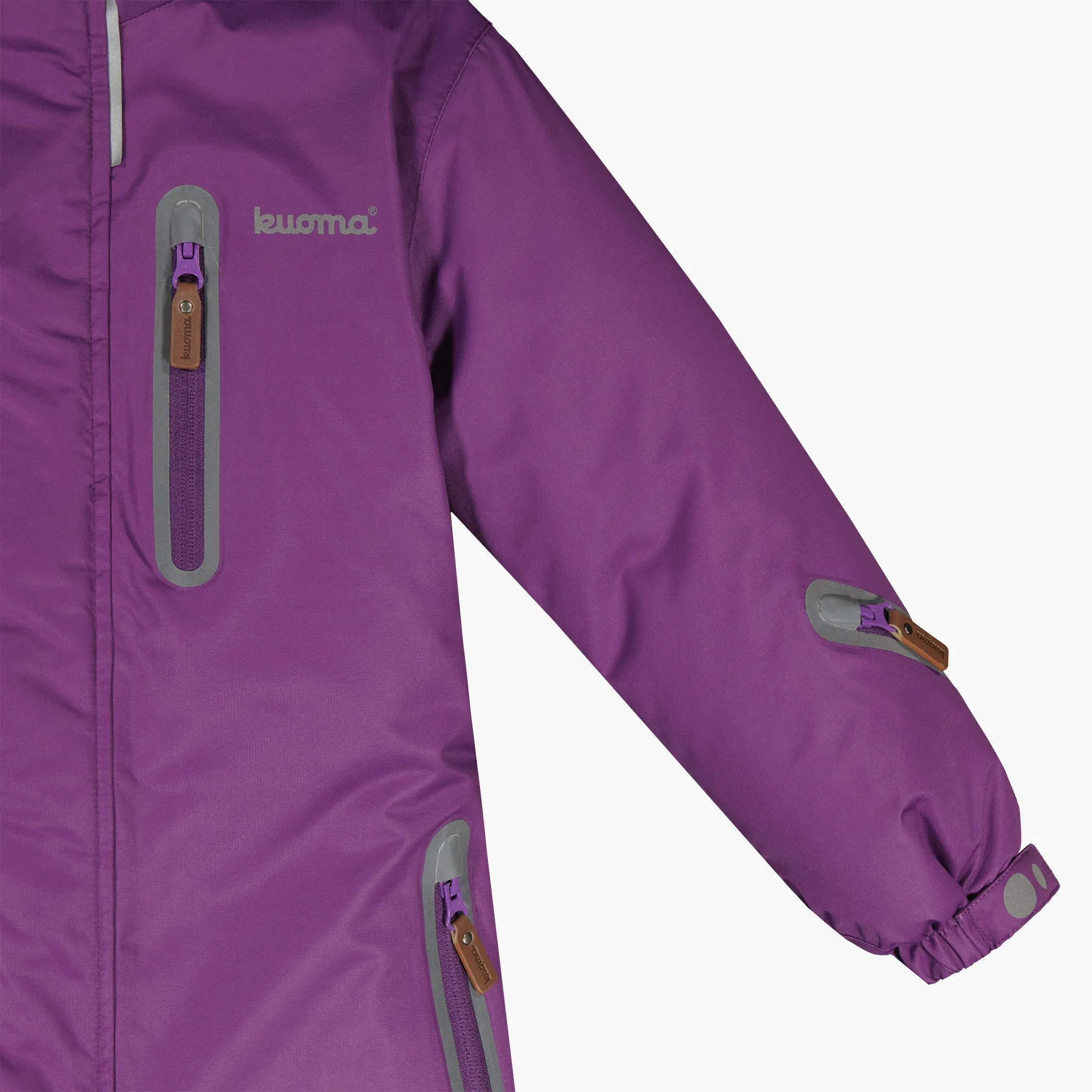 Kids´s winter snowsuit Henna, Amethyst
