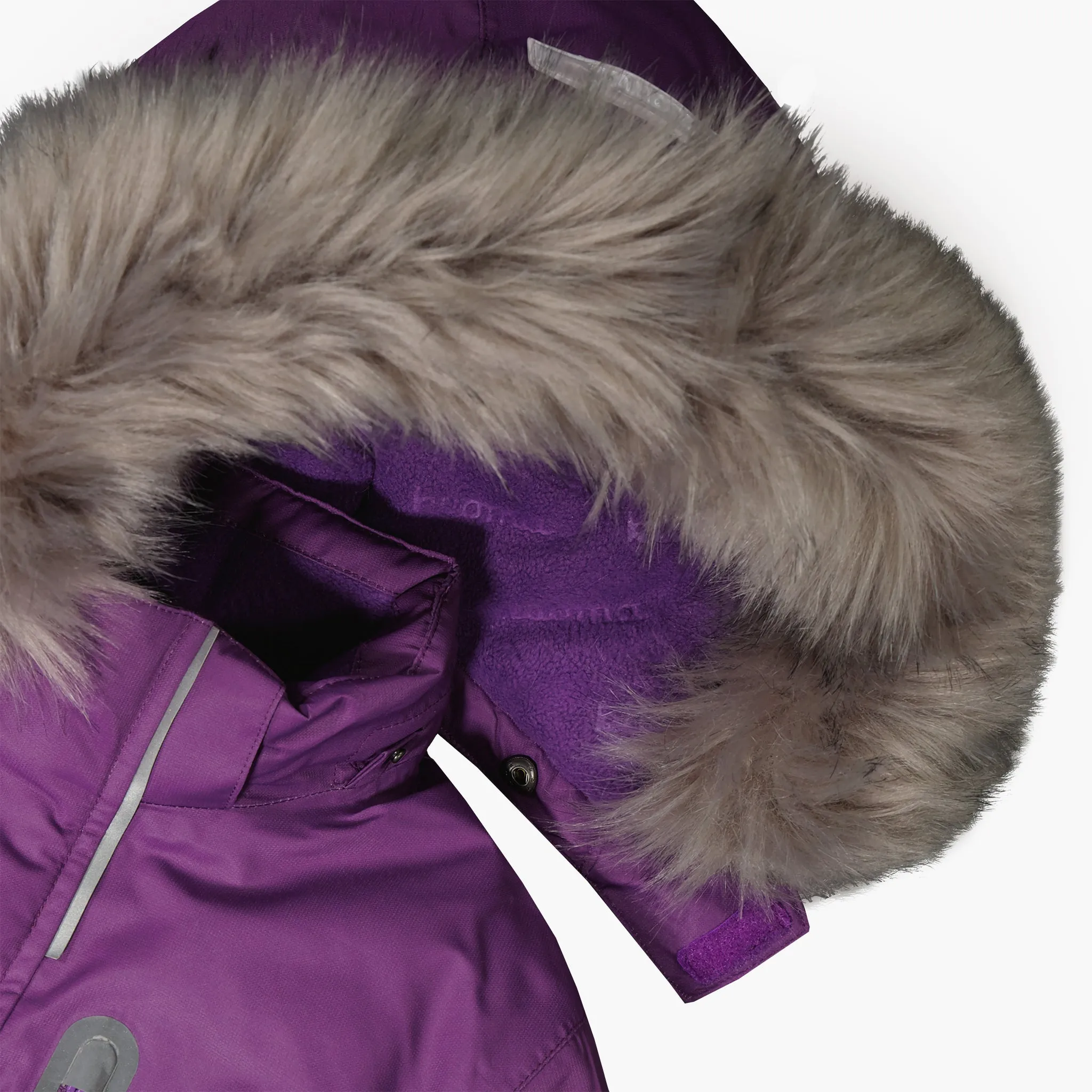 Kids´s winter snowsuit Henna, Amethyst
