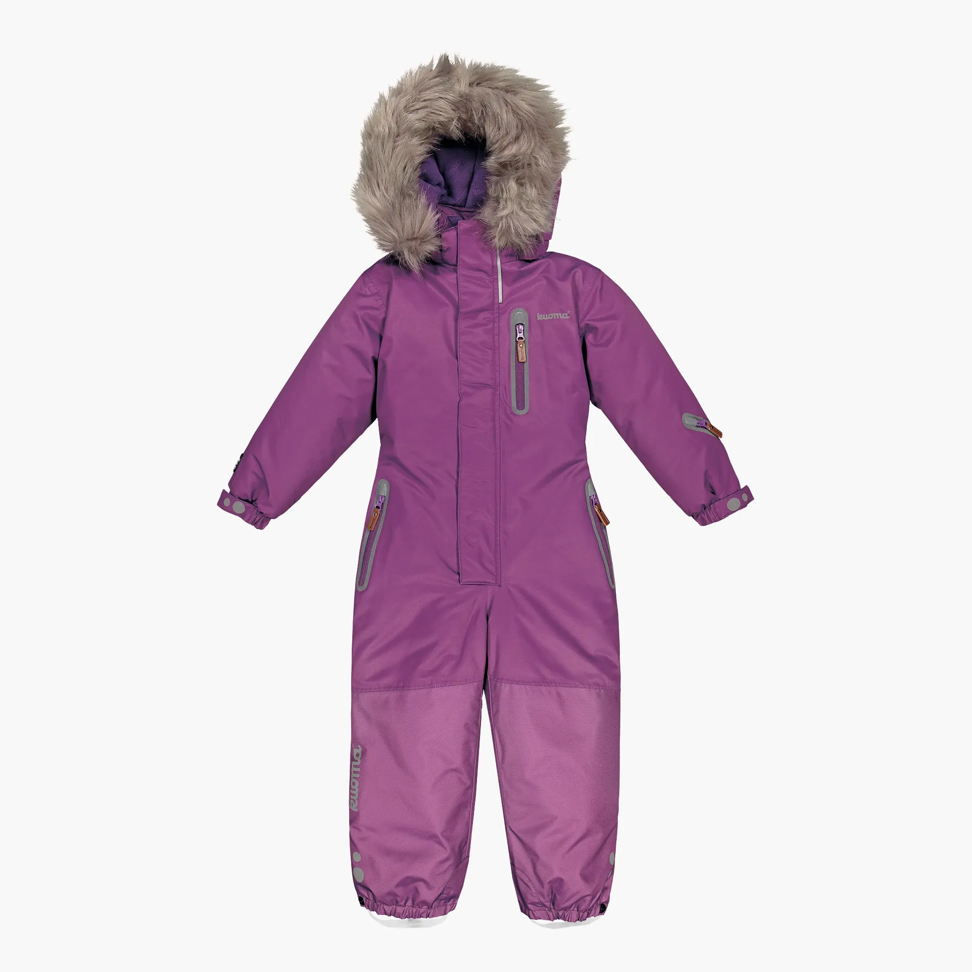 Kids´s winter snowsuit Henna, Amethyst