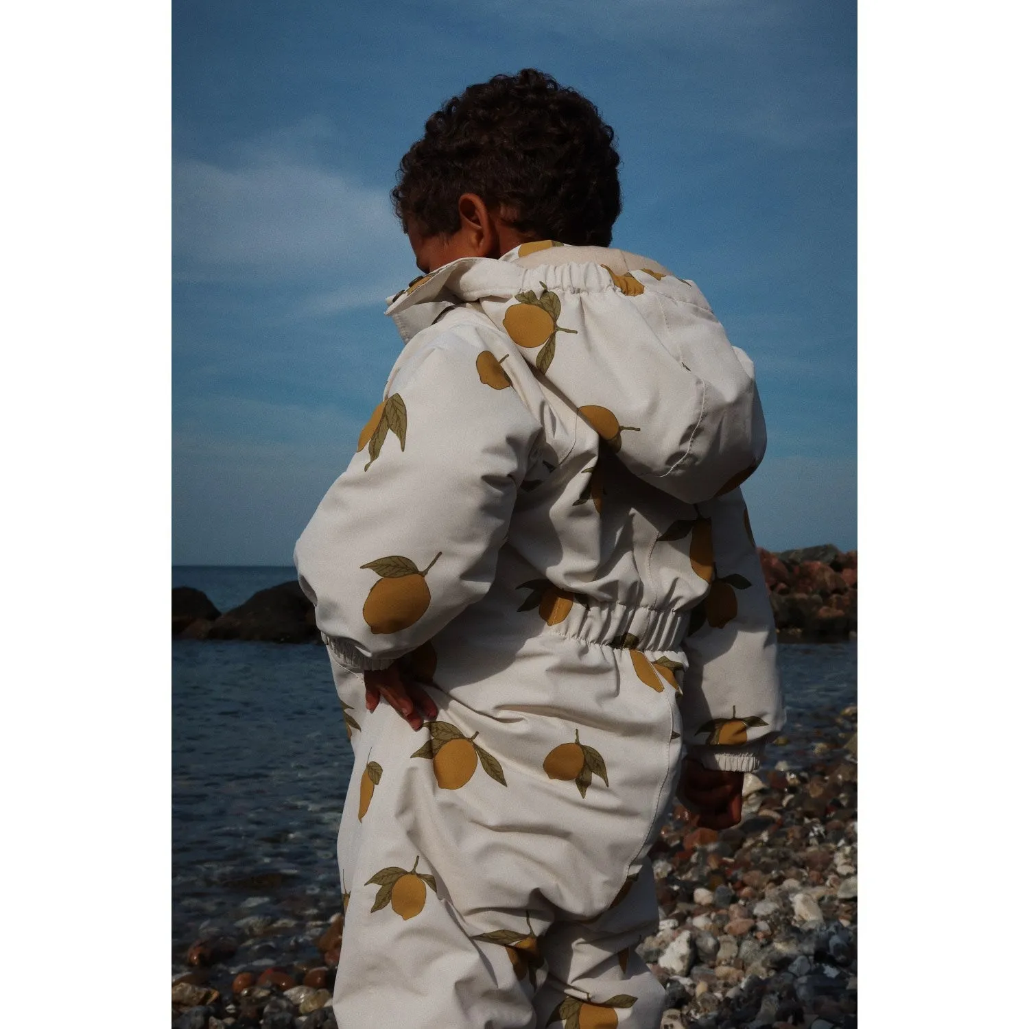 Konges Sløjd Mon Grand Citron Nohr Snowsuit Print