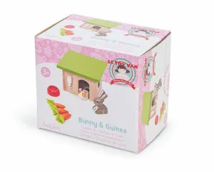 Le Toy Van Bunny & Guinea