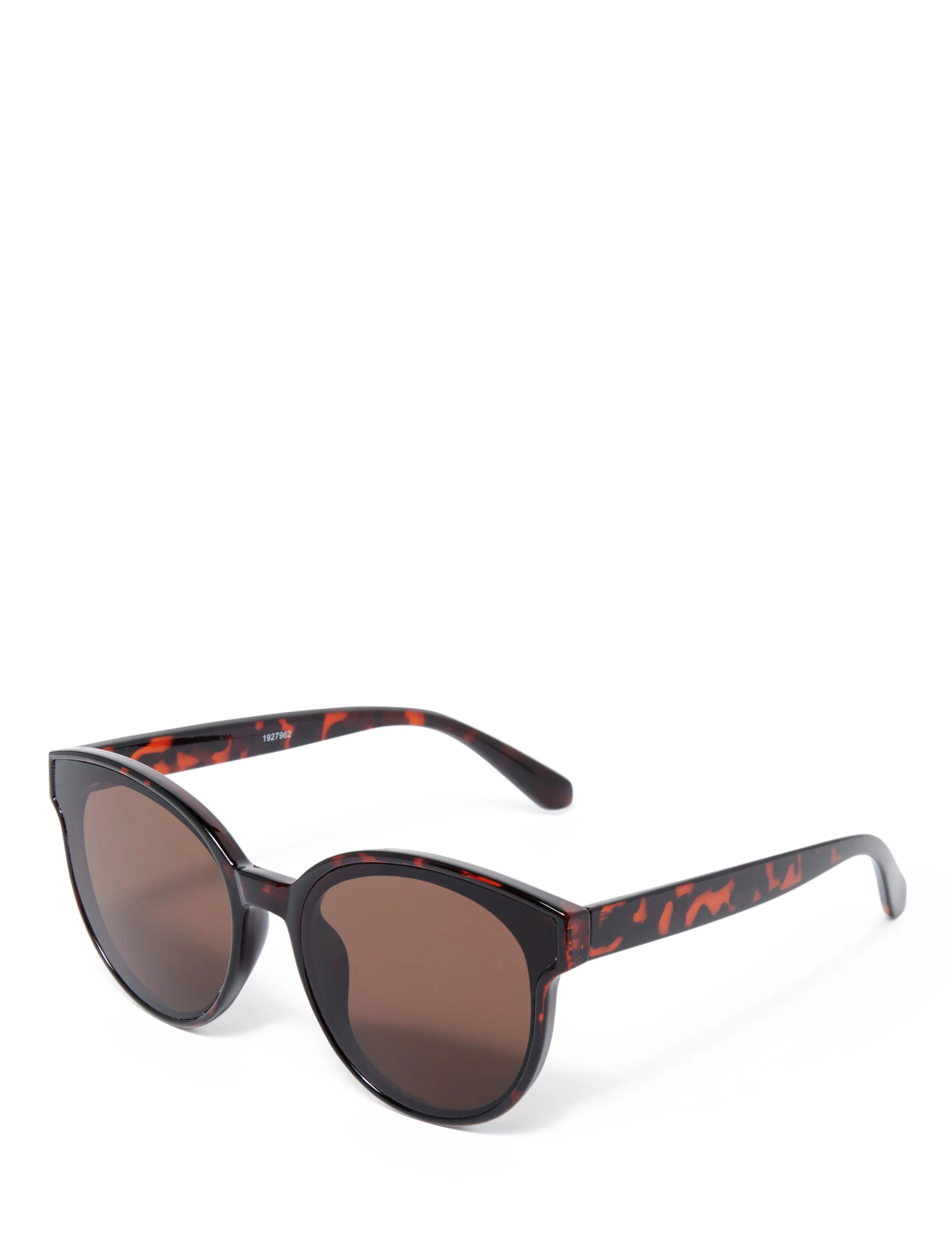 Lexi Large Classic Round Sunglasses