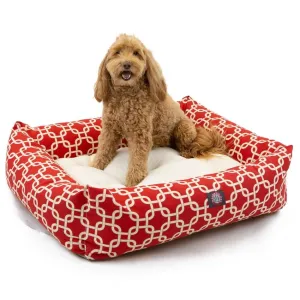 Links Luxe Bagel Bed - Personalized