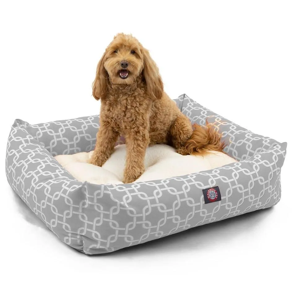 Links Luxe Bagel Bed - Personalized