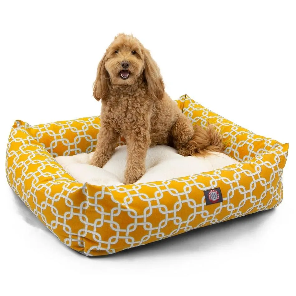 Links Luxe Bagel Bed - Personalized