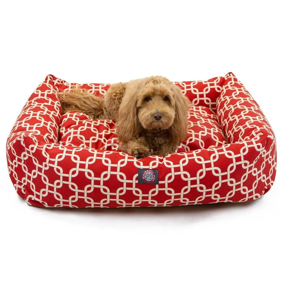 Links Luxe Bagel Bed - Personalized