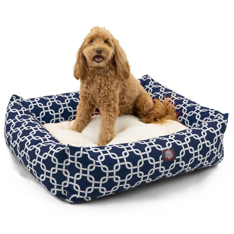 Links Luxe Bagel Bed - Personalized