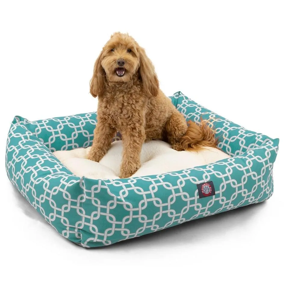 Links Luxe Bagel Bed - Personalized