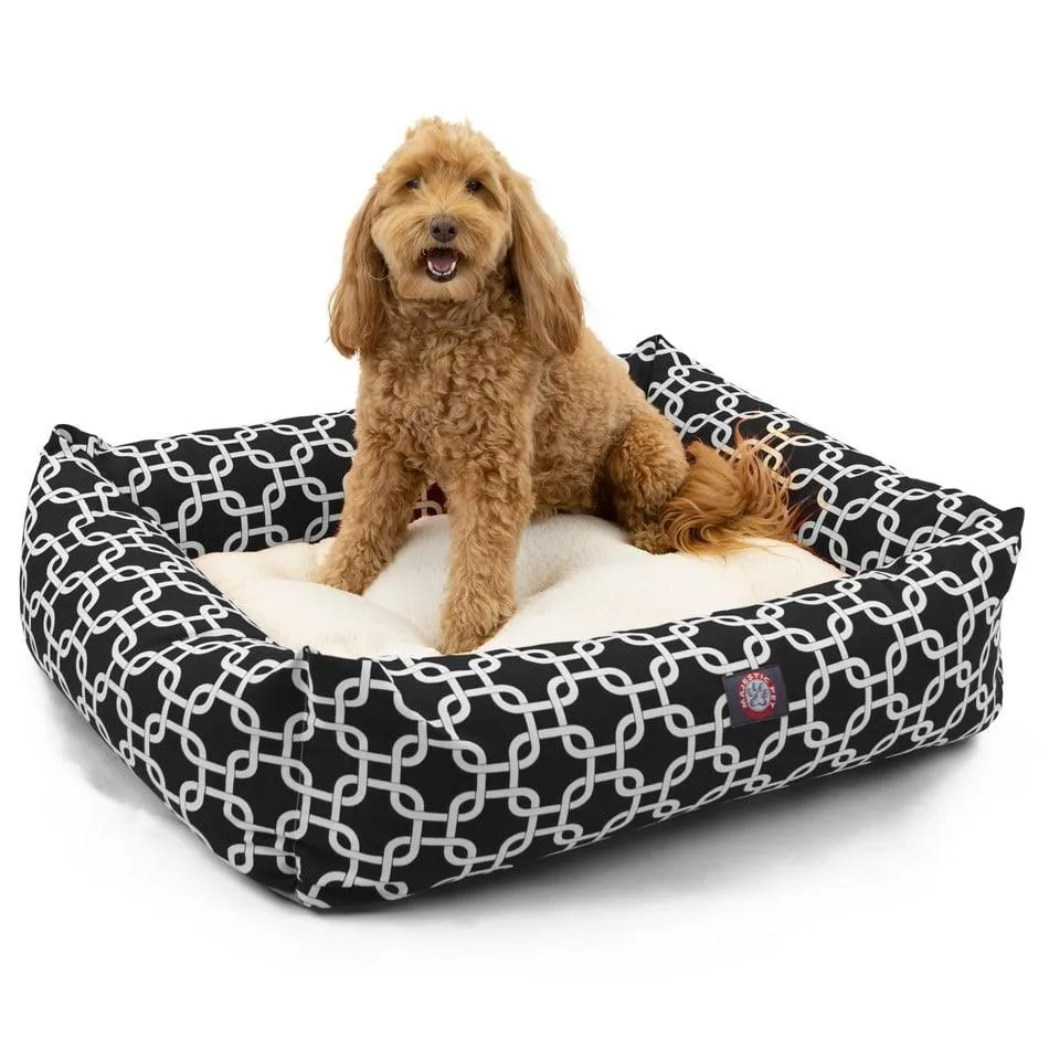 Links Luxe Bagel Bed - Personalized