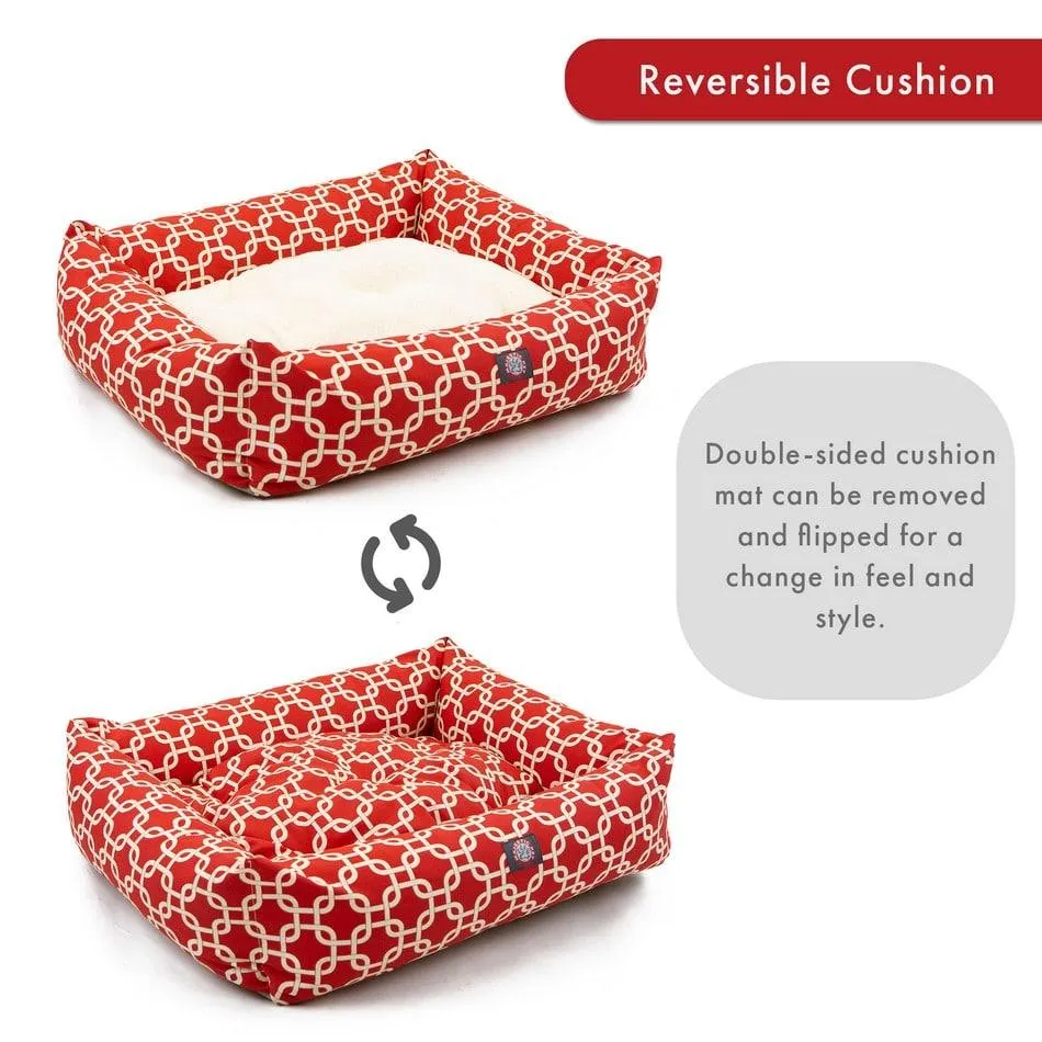 Links Luxe Bagel Bed - Personalized