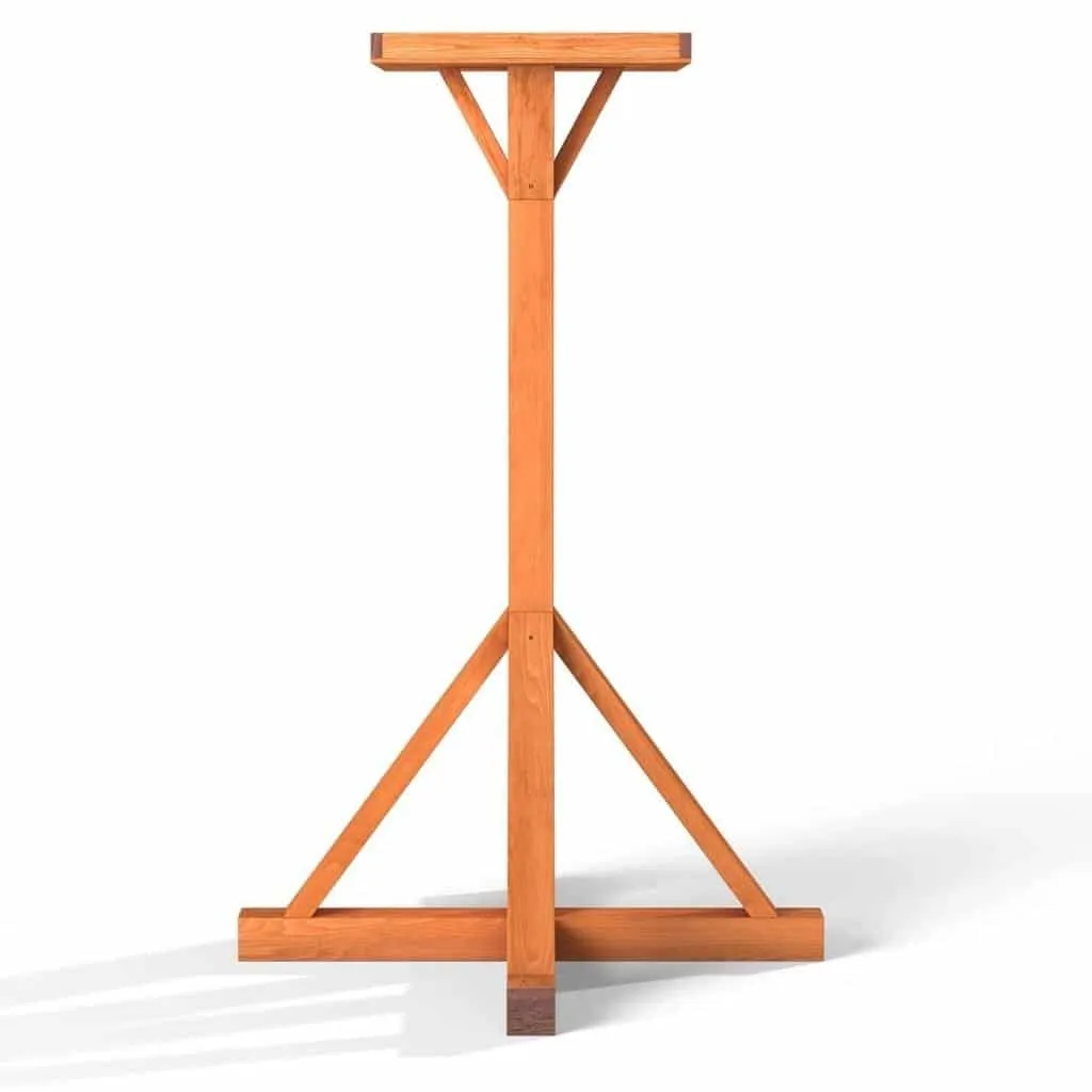 Maypole Open-Top Bird Table | Anti-fungal | Easy Assembly