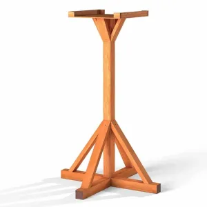 Maypole Open-Top Bird Table | Anti-fungal | Easy Assembly