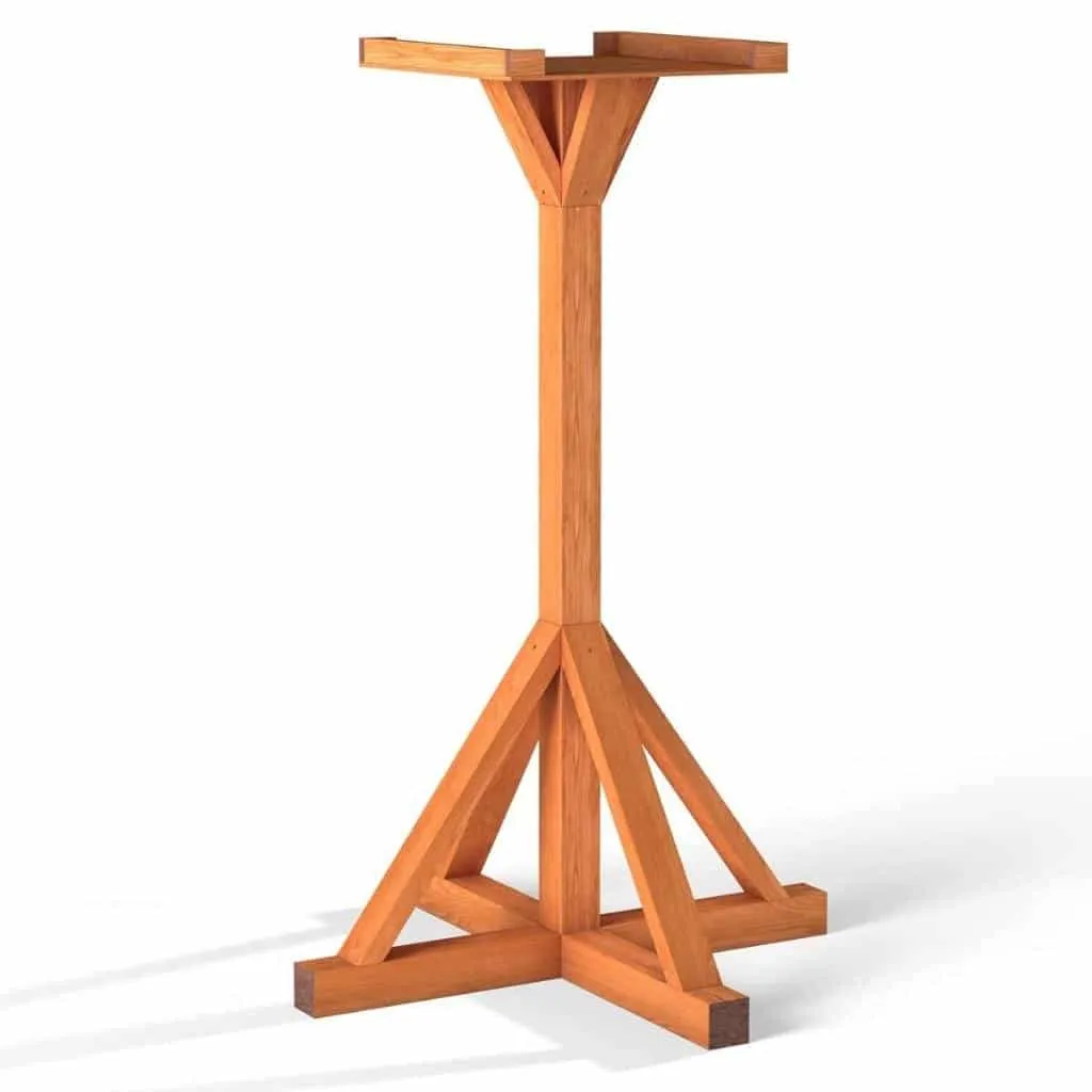 Maypole Open-Top Bird Table | Anti-fungal | Easy Assembly