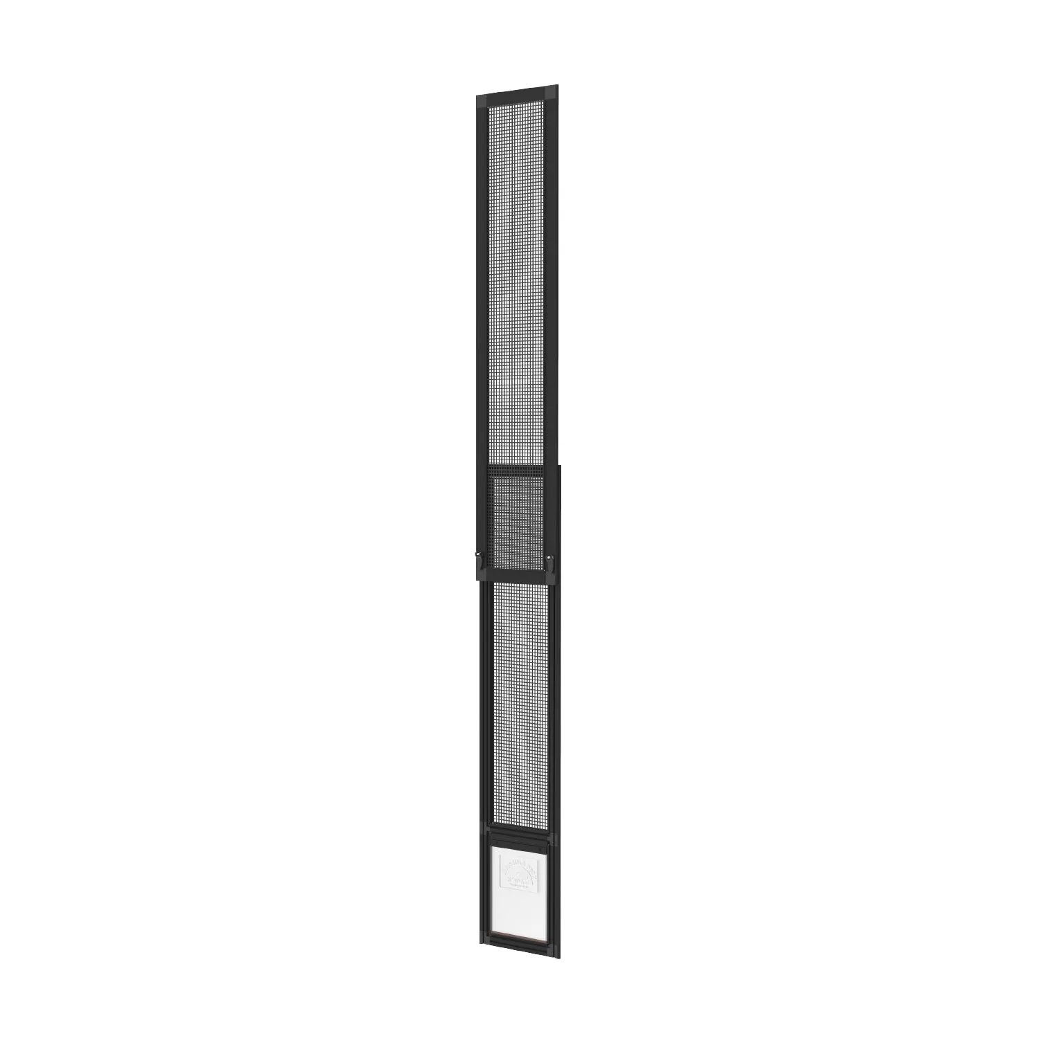 Mesh Patio Pet Door - Without Clear Weather Resistant Panels