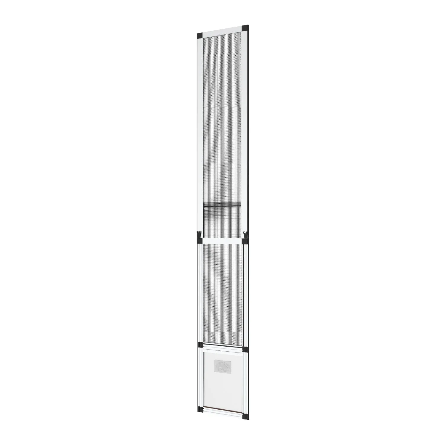 Mesh Patio Pet Door - Without Clear Weather Resistant Panels